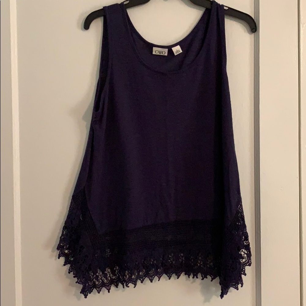 Cato tank top. Would be super cute under sweater